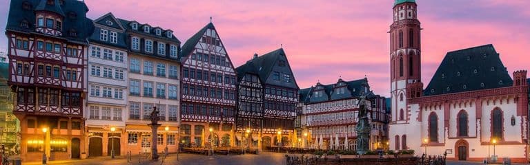 Frankfurt map
